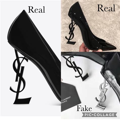 ysl pumps fake